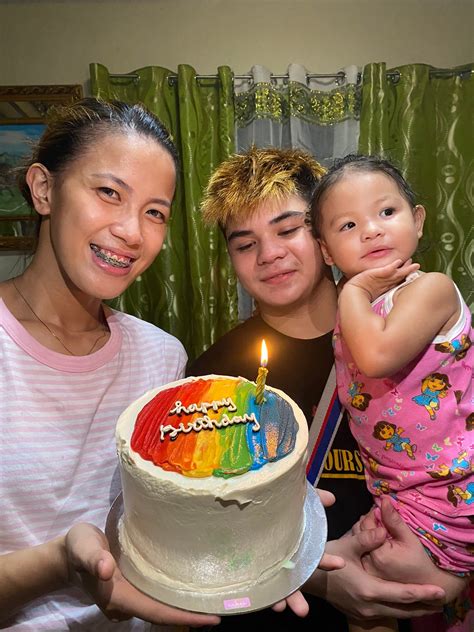 Actor Bugoy Cariño, volleyball star EJ Laure reveal child together.